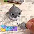 Pull Line Shark Keychain